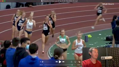 Race Breakdown: BU Women's 3K