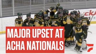 MAJOR NATIONALS UPSET:  Oswego State (24) Beats Niagara University (9), 4-1