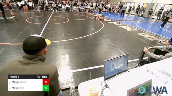 80 lbs Rr Rnd 1 - Jack Maguire, Chandler Takedown Club vs Johnathan Mayo, Sperry Wrestling Club