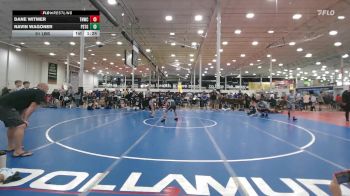 91 lbs Rr Rnd 2 - Dane Witmer, Team Nauman Wrestling Club - MS vs Navin Wagoner, Prestige Worldwide - MS