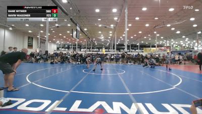 91 lbs Rr Rnd 2 - Dane Witmer, Team Nauman Wrestling Club - MS vs Navin Wagoner, Prestige Worldwide - MS