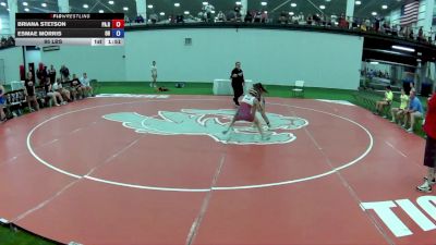 95 lbs Briana Stetson, Pennsylvania Red vs Esmae Morris, Ohio