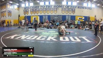 138 lbs Semis & Wb (16 Team) - Hunter Prosen, The Outsiders vs Anthony Odell, Funky Monkey