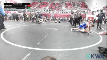 64 lbs Round Of 16 - Bodie Cox, Smith Wrestling Academy vs Asher Stewart, Smith Wrestling Academy