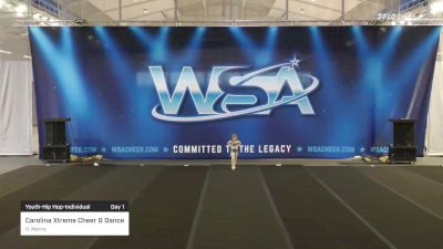 Carolina Xtreme Cheer & Dance - H. Morris [2022 Youth-Hip Hop-Individual Day 1] 2022 WSA Birmingham
