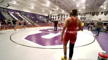 165 lbs Consolation - Giovanni Binetti, The Specialist Wrestling vs Luke Tompkins, Iron Horse