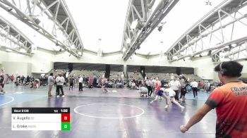 128-I lbs Semifinal - Vincent Augello, Barn Brothers vs Lucas Drake, Mat Assassins