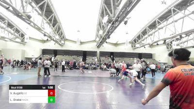 128-I lbs Semifinal - Vincent Augello, Barn Brothers vs Lucas Drake, Mat Assassins