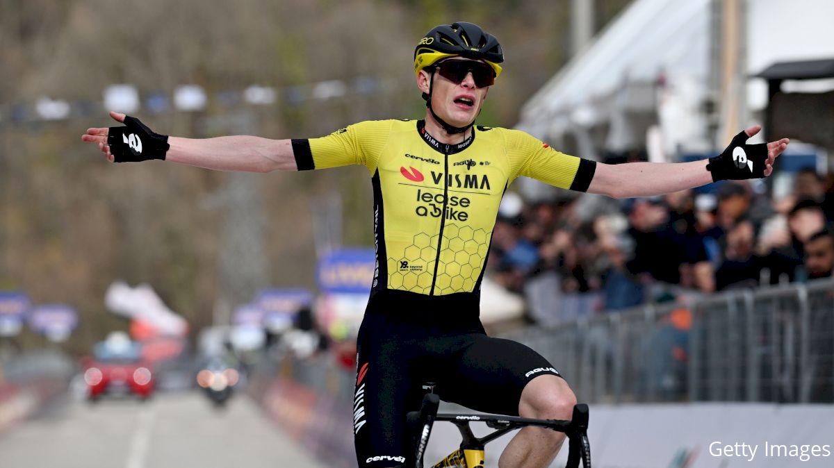 Jonas Vingegaard Charges To Tirreno-Adriatico Lead With Stage Win