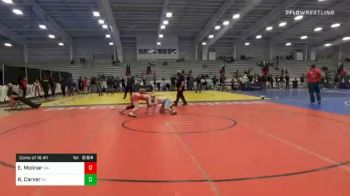 126 lbs Consolation - Elijah Molinar, WA vs Rayden Carver, OH