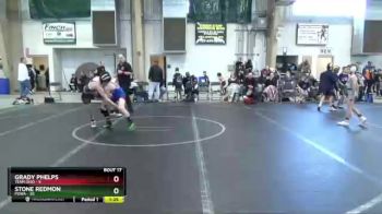 96 lbs Round 5 (8 Team) - Stone Redmon, POWA vs Bodey Gibbs, Team Ohio