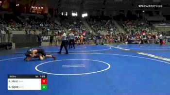 160 lbs Prelims - Ryan Miret, Miami WC vs Elijah Wood, Mayo Quanchi