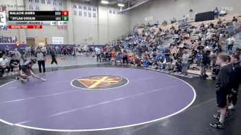 106 lbs Champ. Round 3 - Dylan Osolin, Lake Catholic vs Malachi James, Christian County