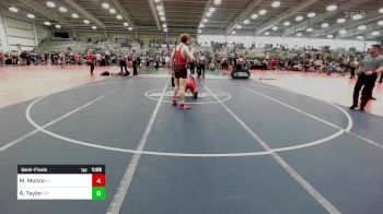 220 lbs Semifinal - Michael Mocco, FL vs Alex Taylor, OH