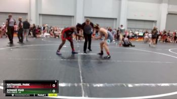 155 lbs Round 2 (10 Team) - Donnie Mar, Full Circle vs Nathaniel Park, Level Up