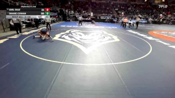 II-108 lbs Cons. Round 3 - Joel Diaz, Seaford vs Shane Cowan, Shoreham-Wading River