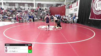 132 lbs Consi Of 16 #2 - David Longino, Strong Rock Christian vs Chase Pugh, Saint James School