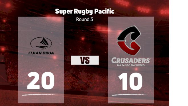 2024 Fijian Drua vs Crusaders