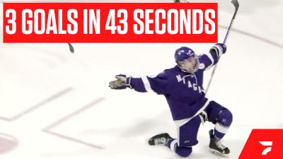 Niagara Scores Three Goals In 43 Seconds To Take Over Game 1 Vs. Sacred Heart