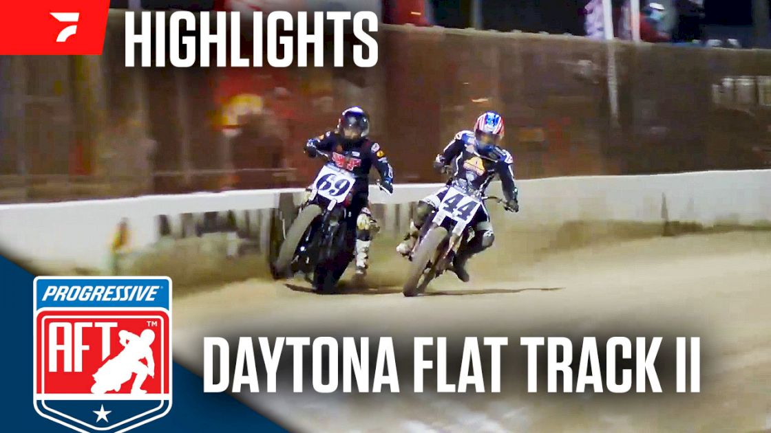 Highlights: American Flat Track at DAYTONA II