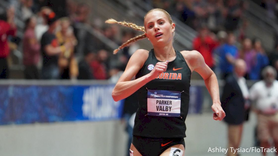 Parker Valby Lowers 5k Collegiate Record At NCAA Indoors