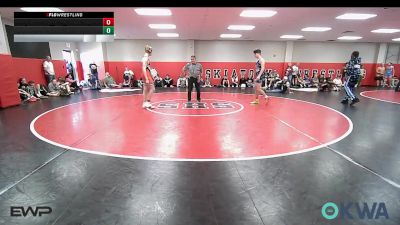 170 lbs Quarterfinal - Dylan Martin, Pitbull Wrestling Academy vs Kade Runk, Sperry Wrestling Club