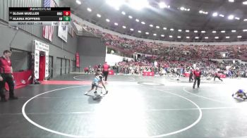 118 lbs Cons. Round 5 - Alaina Roffers, Aviators Wrestling vs Sloan Mueller, Mollitium Wrestling Club