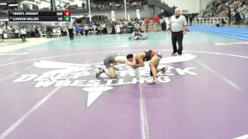 5 - 126 lbs Quarterfinal - Carson Miller, Frank Cox vs Terryl Wright, Nansemond River
