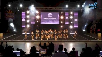 Flipping Out Tumbling - Hollywoods [2024 L2 Junior - D2 - B Day 1] 2024 SU Battle at the Boardwalk Grand Nationals
