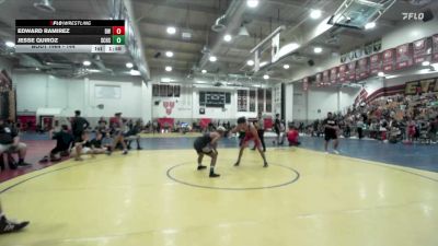 144 lbs 1st Place Match - Edward Ramirez, Desert Warriors vs Jesse Quiroz, Unattached