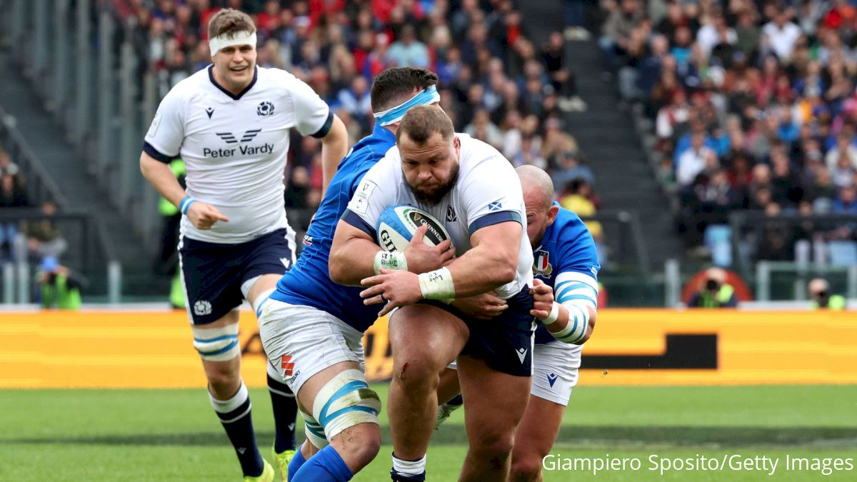 Scotland Leads Italy At Halftime In The 2024 Guinness Six Nations
