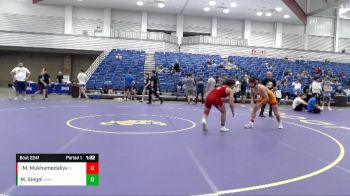 135 lbs Champ. Round 4 - Maksim Mukhamedaliyev, Izzy Style Wrestling vs Max Siegel, Andrew