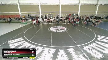 45 lbs Champ Round 1 (16 Team) - Colton Black, Utah Gold vs Bronson Holiday, Stout