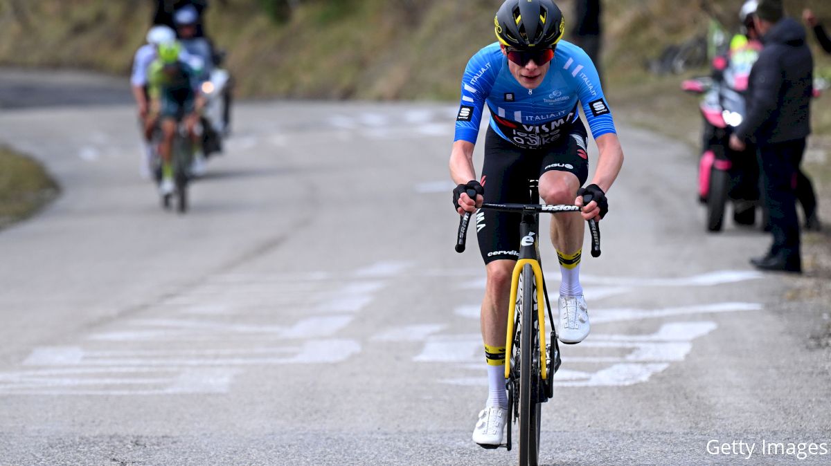 Jonas Vingegaard Turns The Screw Again At Tirreno-Adriatico