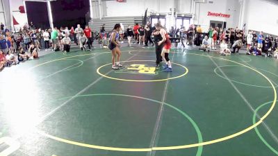 115 lbs Quarters - Clarissa Clipp, Franklin Wrestling Club vs Camryn Gresham, Ohio