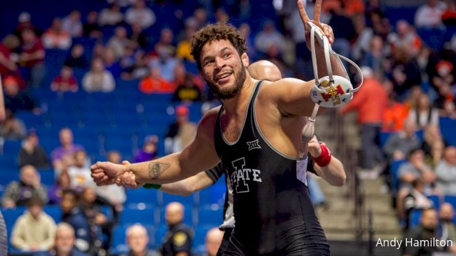 12 Things That Happened In Session I Of The Big 12 Wrestling Championships