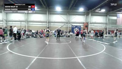 120 lbs Rr Rnd 8 - Justin Wildy Jr, Headhunters WC - MSE vs Kagan Painter, Dynasty Ruthless - MSE