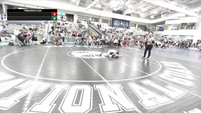77 lbs Placement (4 Team) - Jackson Maynard, Utah Gold vs Colten Becker, Black Fox