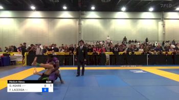 DAVIS ASARE vs FELIPE LACERDA 2023 World IBJJF Jiu-Jitsu No-Gi Championship