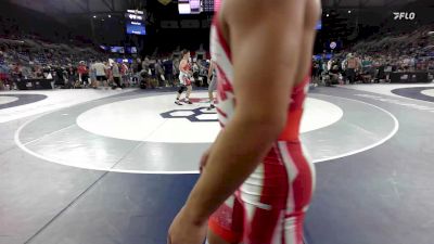 132 lbs Champ. Rd Of 128 - Brian Grabner, AK vs Parker Graveman, SD