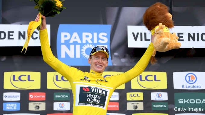 Matteo Jorgenson takes overall in 2024 Paris-Nice after stage 8.