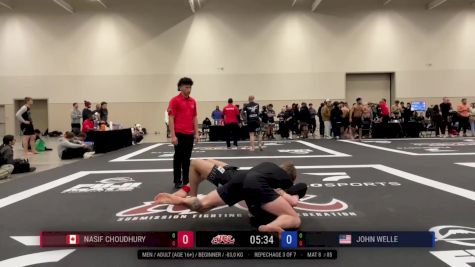 Nasif Choudhury vs John Welle 2025 ADCC Niagara Open