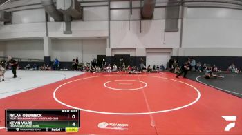 110 lbs Cons. Round 1 - Timothy Schilz, Veritas Academy Defenders Wrestling vs Ethan Hungerford, Texas Elite Wrestling Club