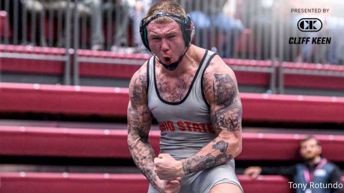 All The Upsets At The 2024 Big Ten Wrestling Championships