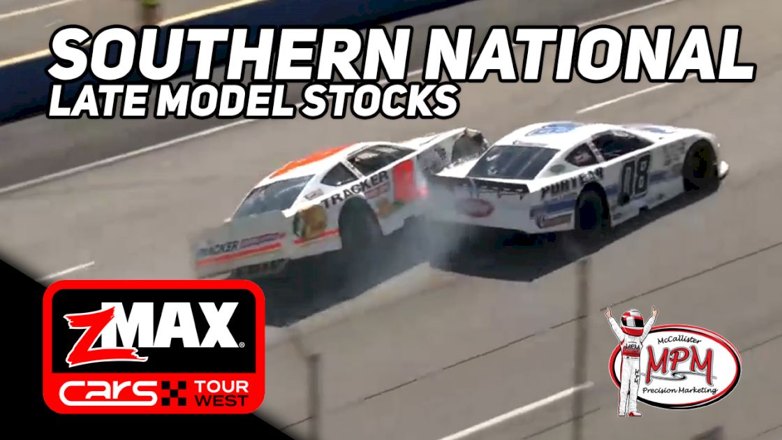Highlights: CARS Tour Late Model Stocks at Southern National