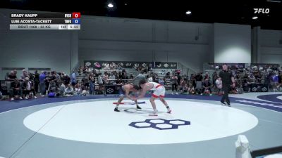65 kg Cons. Rd Of 64 - Brady Kaupp, New York City RTC vs Luie Acosta-Tackett, The Wrestling Factory Of Kern