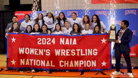 Menlo Women Win 2024 NAIA Championships Before Transition To NCAA