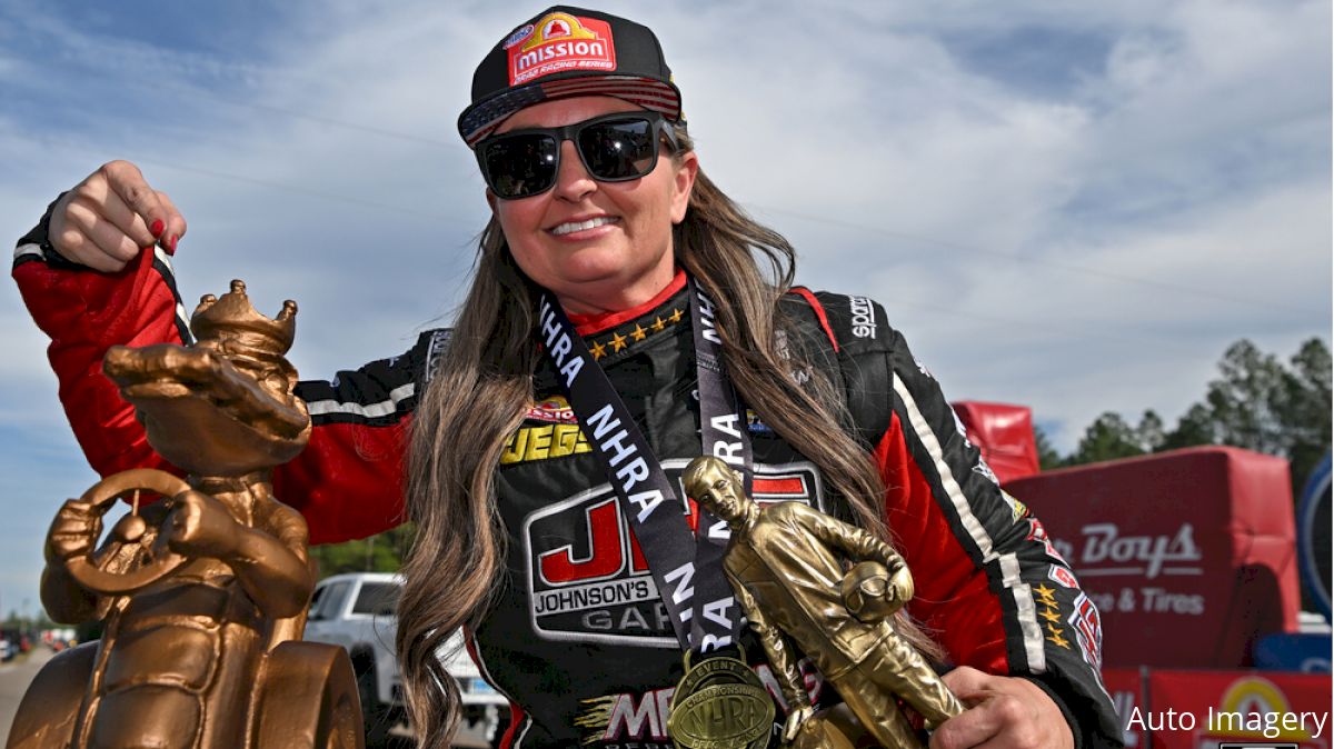 Erica Enders Dominates NHRA Gator Nationals For First Time In Her Career