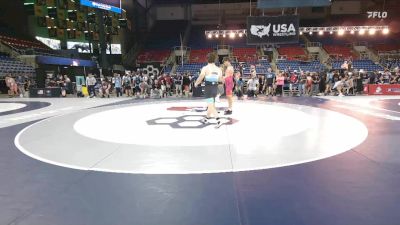 190 lbs Champ. Rd Of 128 - Brennen Allen, MI vs Maxx Miller, CT