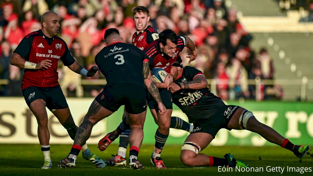 Munster Rugby Star Called Up To French National Squad
